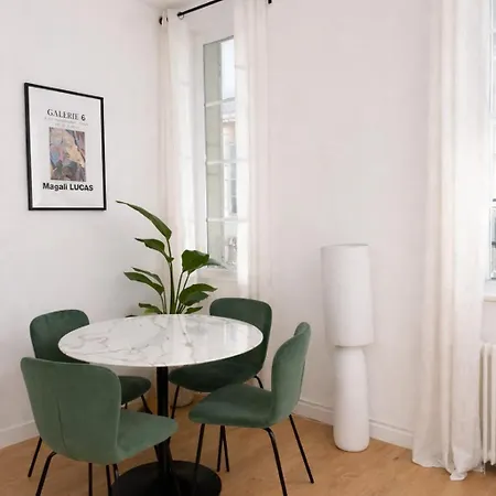 Hyper-center - 2p Bright And Cozy Apartment *