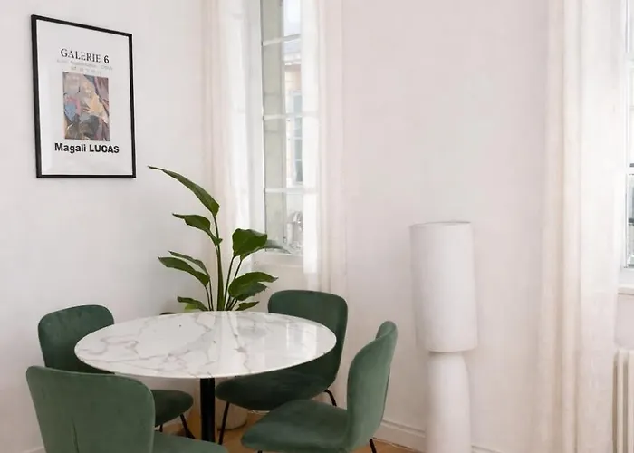 Hyper-center - 2p Bright And Cozy Apartment *