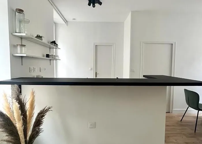 Hyper-center - 2p Bright&cozy